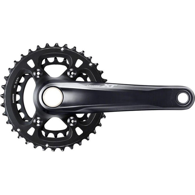 Система SHIMANO XT, M8100-2, 170мм, для 12 скоростей, 36/26T, без каретки, CL 48,8мм IFCM81002CX66