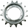 Звезда задняя SHIMANO GEAR, 16T, 2,3 мм, серебристая ASMGEAR16SP